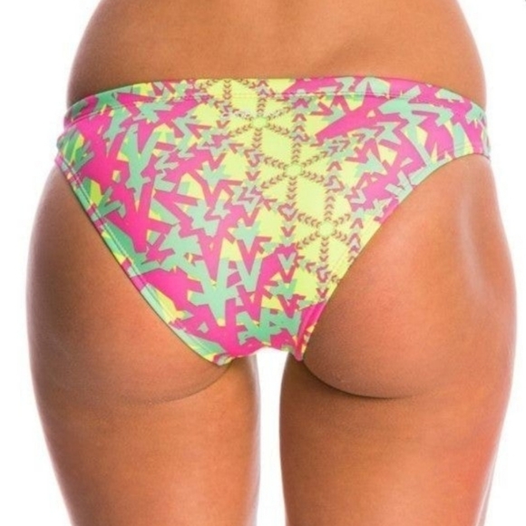 Pink and Yellow Dolfin Bikini - Picture 4 of 9